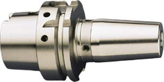 HAIMER - 3mm Hole Diam, HSK32A Taper Shank Shrink Fit Tool Holder & Adapter - 60mm Projection, 10mm Nose Diam, 9mm Clamping Depth, 25,000 RPM - Exact Tool & Supply