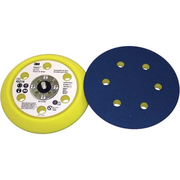 3M - Disc Backing Pads Backing Pad Type: Disc Pad Pad Diameter (Inch): 6 - Exact Tool & Supply