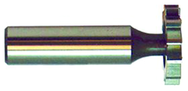19.5mm Dia. - 5mm Thick Staggered - HSS -Keyseat Cutter - Exact Tool & Supply
