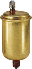 Bell & Gossett - 1/8" Pipe Automatic Air Vent - 75 Max psi, NPTF End Connection - Exact Tool & Supply