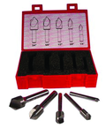 5 PC SET 82 DEG 1FL CARB CSINK - Exact Tool & Supply