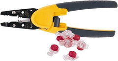 Ideal - 24 to 22 AWG Connector Kit - For Use with Telecommunication Cable - Exact Tool & Supply