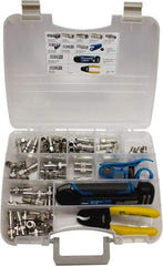 Ideal - Compression Kit - RG59 Compatible - Exact Tool & Supply