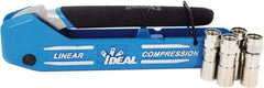 Ideal - Compression Tool - For Use with Compression Connectors - Exact Tool & Supply