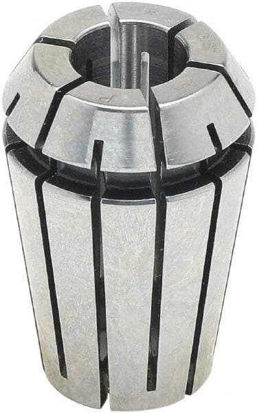Parlec - 5 to 6mm ER20 Collet - 0.0002" TIR, 1.24" OAL, 0.827" Overall Diam - Exact Tool & Supply