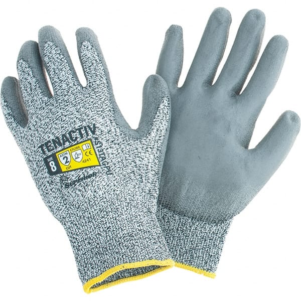 Value Collection - Size M, ANSI Cut Lvl A2, Puncture Lvl 3, Abrasion Lvl 4, Cut & Puncture Resistant Gloves - Exact Tool & Supply