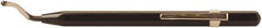 Shaviv - Hand Deburring Tool - B Blade Holder, High Speed Steel Blade, 21mm Blade Length - Exact Tool & Supply