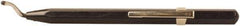 Shaviv - Hand Deburring Tool - E Blade Holder, High Speed Steel Blade, 48mm Blade Length - Exact Tool & Supply
