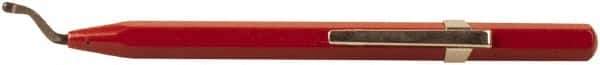 Shaviv - 1 Piece High Speed Steel Blade Hand Deburring Tool Set - B10 Blades, For Hole Edge, Straight Edge - Exact Tool & Supply