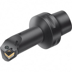 Walter - 63mm Min Bore Diam, 213mm OAL, 63mm Shank Diam, Indexable Boring Bar - Exact Tool & Supply