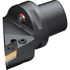 Walter - 93° Lead Angle, Indexable Turning Toolholder - 64mm OAL, Series PDJN-CAPTO-AUSSEN - Exact Tool & Supply