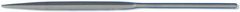 5-1/2" Teborg Barrette Shape, Cut #2 - Exact Tool & Supply