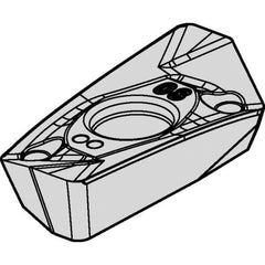 Kennametal - EP1416 E.HD Grade KCSM30 Carbide Milling Insert - TiAlN Finish, 0.1772" Thick, 1.6mm Corner Radius - Exact Tool & Supply
