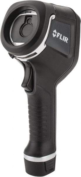FLIR - -4 to 482°F (-20 to 250°C) Thermal Imaging IR Camera - 3" Color LCD Display, 500 Image Storage Capacity, 80 x 60 Resolution - Exact Tool & Supply
