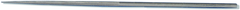 5-1/2" Teborg Round Shape, Cut#2 - Exact Tool & Supply