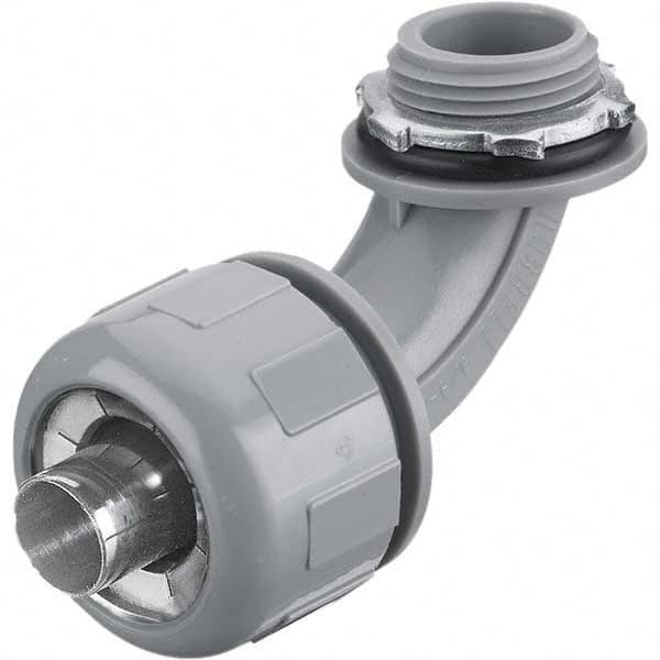 Hubbell Wiring Device-Kellems - Conduit Fittings Fitting Type: Connector Conduit Type: Liquidtight - Exact Tool & Supply