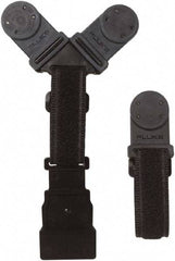 Fluke - Black Electrical Test Equipment Hanger Strap Kit - Use with Fluke 1730 Energy Loggers - Exact Tool & Supply