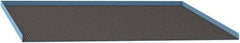 LISTA - Tool Box PVC Top Mat - 28-1/4" Wide x 22-1/2" Deep x 3/4" High, Black, For ST Modular Cabinets - Exact Tool & Supply