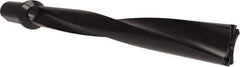 Allied Machine and Engineering - Series APX 44, 8xD, 2" Diam Weldon Flat Shank, Drill Body - 18.5781" Body Length to Flange, W4408H Toolholder, 2.0075 Nose Diam, 23.0781" OAL, Through Coolant - Exact Tool & Supply