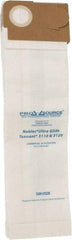 PRO-SOURCE - Meltblown Polypropylene & Paper Vacuum Bag - For Nobles Ultra Glide V-DMU-15, Tennant 3110 & 3120 - Exact Tool & Supply