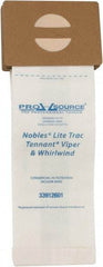 PRO-SOURCE - Meltblown Polypropylene & Paper Vacuum Bag - For Nobles Lite Trac, Tennant Viper & Whirlwind, Blue Star 16 Dual Motor Vac & V-HDU-14 - Exact Tool & Supply