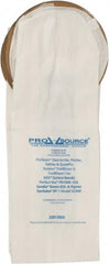 PRO-SOURCE - Pack of (10) 1.5 Gal Meltblown Polypropylene & Paper Vacuum Bags - Exact Tool & Supply