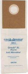 PRO-SOURCE - Meltblown Polypropylene & Paper Vacuum Bag - For Oreck XL Pro 14 Uprights - Exact Tool & Supply