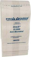 PRO-SOURCE - Meltblown Polypropylene & Paper Vacuum Bag - For Oreck XL2000, XL2000RHB, XL8000, XL9000, XL2000, XL2000RHB, XL2000RSB - Exact Tool & Supply