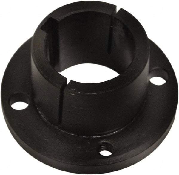 U.S. Tsubaki - 2-1/4" Bore, 1/2" Wide Keyway, 1/4" Deep Keyway, Q2 Sprocket Bushing - 2-45/64 to 4-1/8" Outside Diam - Exact Tool & Supply