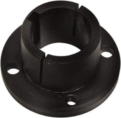 U.S. Tsubaki - 1-7/16" Bore, 3/8" Wide Keyway, 3/16" Deep Keyway, P1 Sprocket Bushing - 1.855 to 3" Outside Diam - Exact Tool & Supply