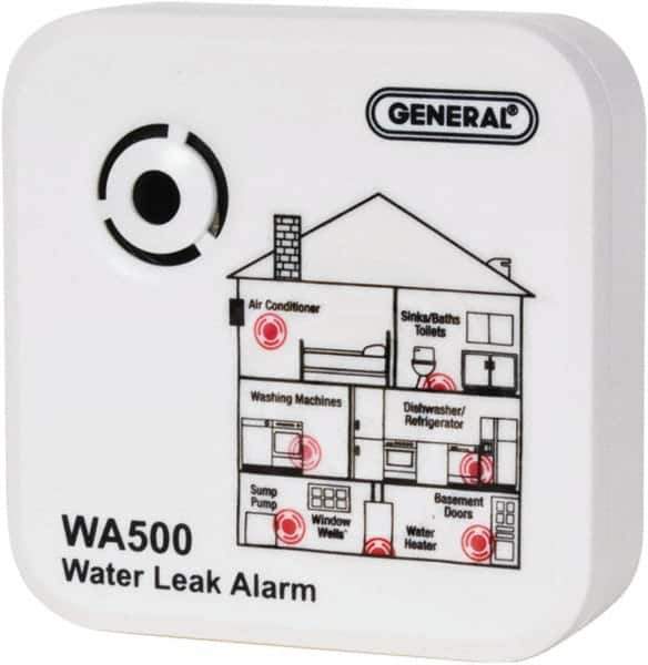 General - Liquid Level Sensor and Probe Low Level Alarm, Electronic Water Detector - 9 Volts - Exact Tool & Supply