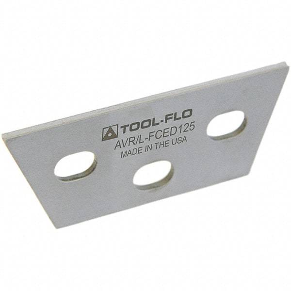 Tool-Flo - Right & Left Hand Anvil for Indexables - Exact Tool & Supply
