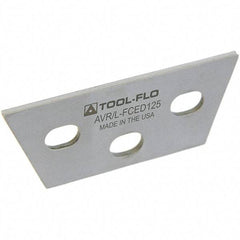 Tool-Flo - Right & Left Hand Anvil for Indexables - Exact Tool & Supply