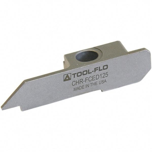 Tool-Flo - Series FC, CH Clamp for Indexables - Right Hand Cut - Exact Tool & Supply