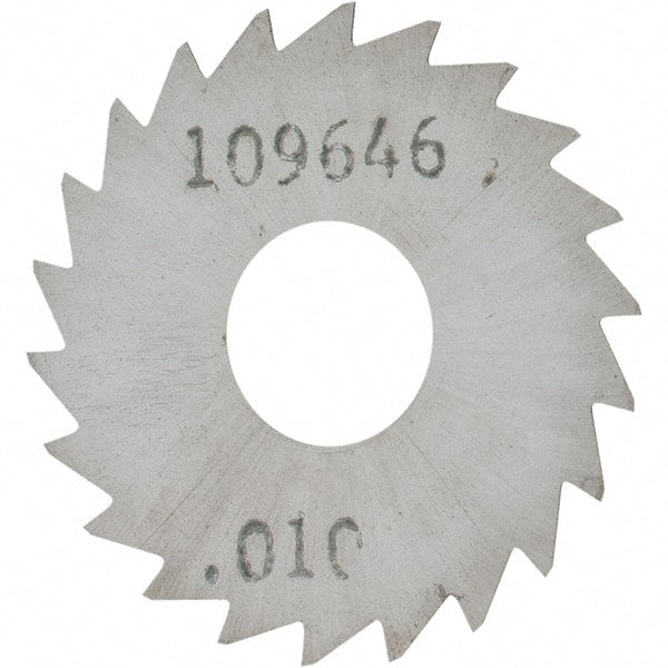 Made in USA - Slitting & Slotting Saw - Exact Tool & Supply