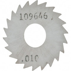 Made in USA - Slitting & Slotting Saw - Exact Tool & Supply