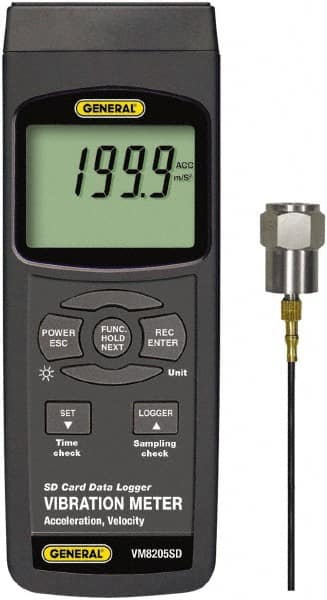General - Vibration Meters - Exact Tool & Supply