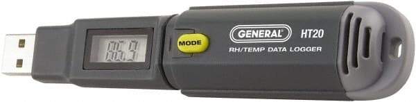 General - -4 to 158°F, 10 to 90% Humidity Range, Temp Recorder - Exact Tool & Supply