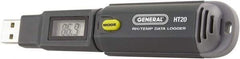 General - -4 to 158°F, 10 to 90% Humidity Range, Temp Recorder - Exact Tool & Supply