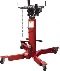 Sunex Tools - 1,000 Lb Capacity Transmission Jack - 35-1/2 to 75-1/2" High - Exact Tool & Supply