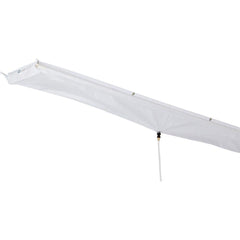 Leak Diverters; Diverter Type: Roof Leak Diverter; Shape: Rectangular; Length (Feet): 15.00; Width (Feet): 16; Material: Vinyl-Coated Nylon; Overall Length: 15.00