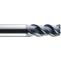 8.0 End Mill 3FL 2.00R TA - SER 33C 8x8x20x63 - Exact Tool & Supply