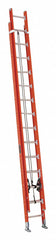 28 ft. Fiberglass Extension Ladder, 300 lb. Load Capacity, 62.0 lb. Net Weight