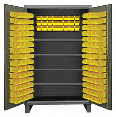 Bin Cabinet, Total Number of Bins 144