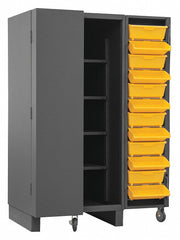 Bin Cabinet, Total Number of Bins 24