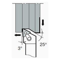 MTJNR2525M16 - Turning Toolholder - Exact Tool & Supply