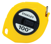 STANLEY® Closed Case Long Tape 3/8" x 100' - Exact Tool & Supply