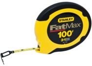 STANLEY® FATMAX® Closed Case Long Tape 3/8" x 100' - Exact Tool & Supply