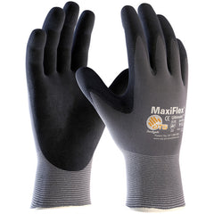 ‎34-874V/XXXL MaxiFlex Seamless Knits - MaxiFlex Ultimate - Gray 15G Nylon Shell - MicroFoam Grip - Vend Pack - Exact Tool & Supply
