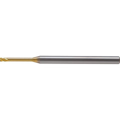 Square End Mill:  N/A Flutes,  Solid Carbide SquareEnd,  HardmaxFinish,  SpiralFlute,  30&deg N/A Mfr Grade Super MG, Series HLS